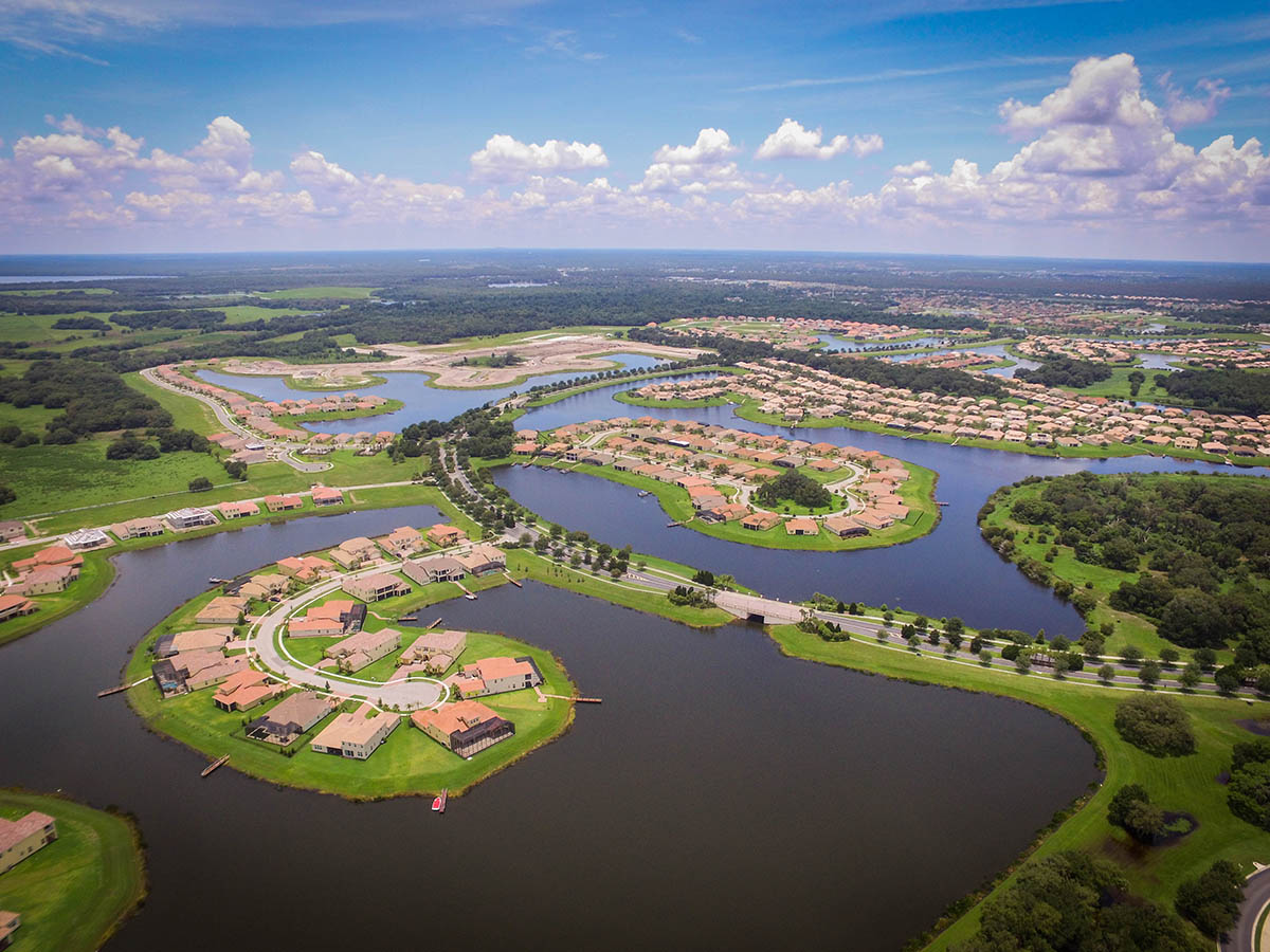 Aerial House Photo Kissimmee